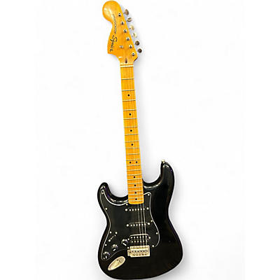 Used Squier Classic Vibe 1960S Stratocaster Left Handed Black Onyx Electric Guitar