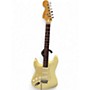 Used Squier Classic Vibe 1960S Stratocaster Left Handed Olympic White Electric Guitar Olympic White