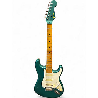 Used Squier Classic Vibe 1960S Stratocaster Sherwood Green Solid Body Electric Guitar