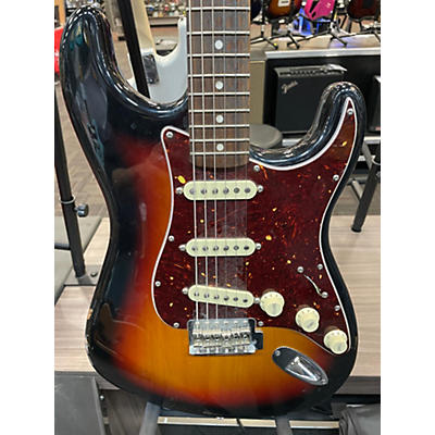 Squier Used Squier Classic Vibe 1960S Stratocaster Tobacco Burst Solid Body Electric Guitar