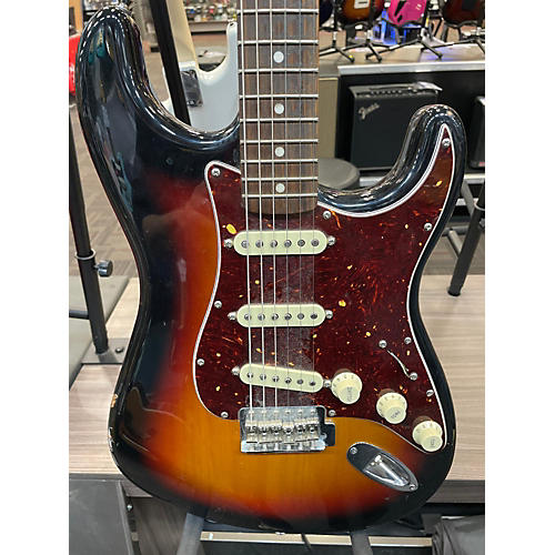 Squier Used Squier Classic Vibe 1960S Stratocaster Tobacco Burst Solid Body Electric Guitar Tobacco Burst