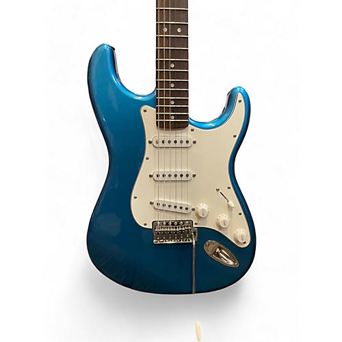 Squier Used Squier Classic Vibe 1960S Stratocaster blue Solid Body Electric Guitar blue