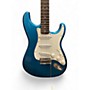 Used Squier Used Squier Classic Vibe 1960S Stratocaster blue Solid Body Electric Guitar blue