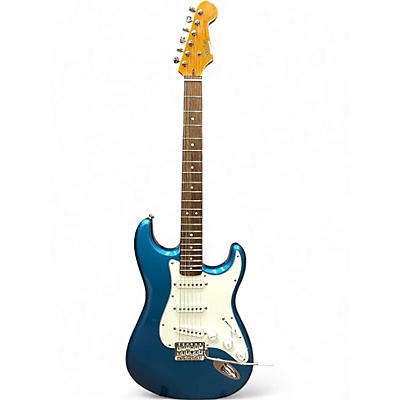 Squier Used Squier Classic Vibe 1960S Stratocaster lake placid blue Solid Body Electric Guitar