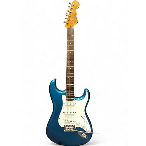 Squier Used Squier Classic Vibe 1960S Stratocaster lake placid blue Solid Body Electric Guitar lake placid blue