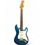 Used Squier Used Squier Classic Vibe 1960S Stratocaster lake placid blue Solid Body Electric Guitar lake placid blue