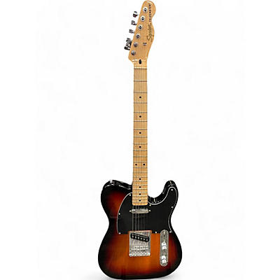 Squier Used Squier Classic Vibe 1960S Telecaster 2 Tone Sunburst Solid Body Electric Guitar