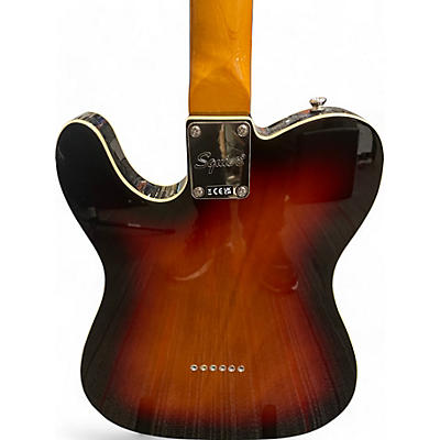 Used Squier Classic Vibe 1960S Telecaster 3 Color Sunburst Solid Body Electric Guitar