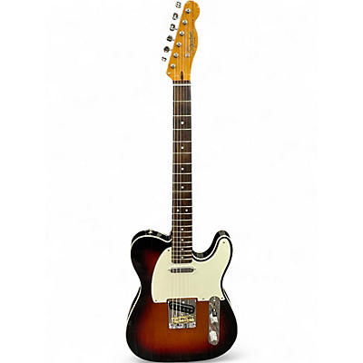 Used Squier Classic Vibe 1960S Telecaster 3 Color Sunburst Solid Body Electric Guitar