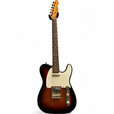 Used Squier Classic Vibe 1960S Telecaster 3 Color Sunburst Solid Body Electric Guitar