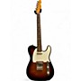 Used Squier Classic Vibe 1960S Telecaster 3 Color Sunburst Solid Body Electric Guitar 3 Color Sunburst