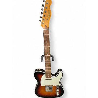 Used Squier Classic Vibe 1960S Telecaster 3 Tone Sunburst Solid Body Electric Guitar