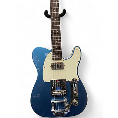 Used Squier Classic Vibe 1960S Telecaster Blue Solid Body Electric Guitar