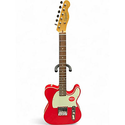 Used Squier Classic Vibe 1960S Telecaster Dakota Red Solid Body Electric Guitar