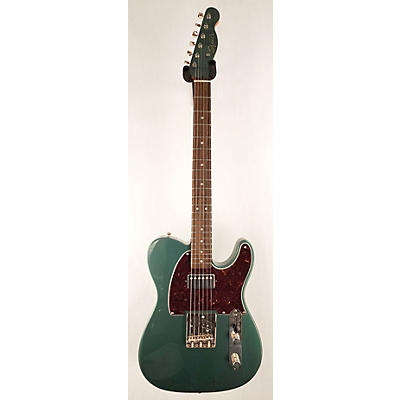 Squier Used Squier Classic Vibe 1960S Telecaster Green Solid Body Electric Guitar