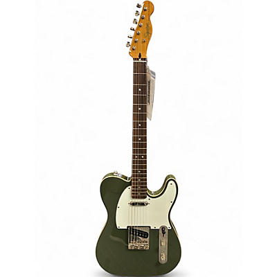 Used Squier Classic Vibe 1960S Telecaster Limited Olive Solid Body Electric Guitar