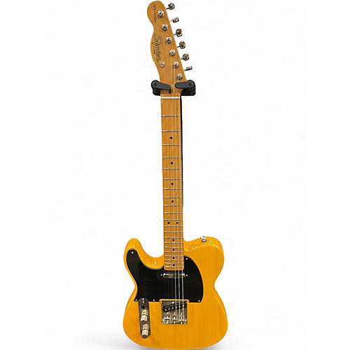 Used Squier Classic Vibe 1960S Telecaster Natural Solid Body Electric Guitar Natural