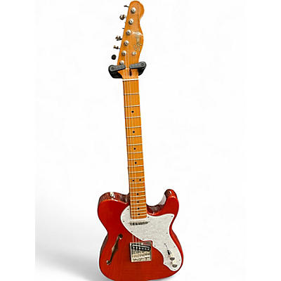 Used Squier Classic Vibe 1960S Telecaster Natural Solid Body Electric Guitar