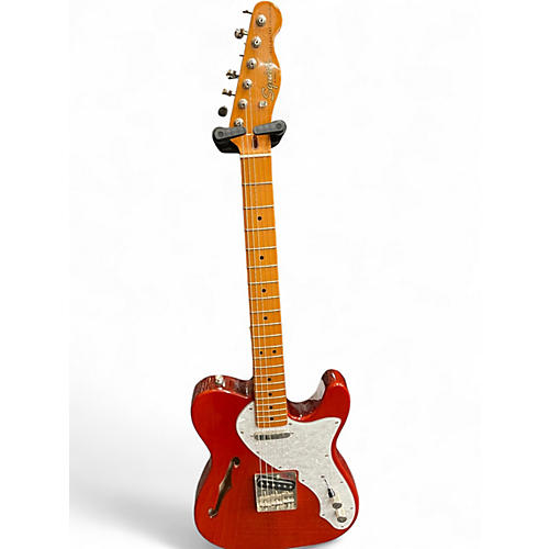 Used Squier Classic Vibe 1960S Telecaster Natural Solid Body Electric Guitar Natural