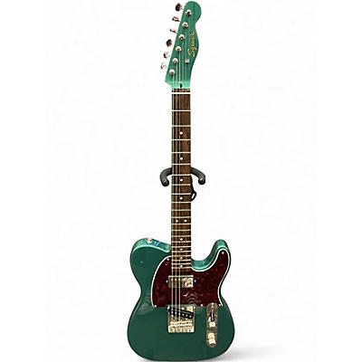 Used Squier Classic Vibe 1960S Telecaster SH Sherwood Green Metallic Solid Body Electric Guitar