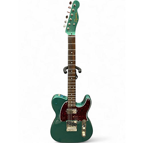 Used Squier Classic Vibe 1960S Telecaster SH Sherwood Green Metallic Solid Body Electric Guitar Sherwood Green Metallic