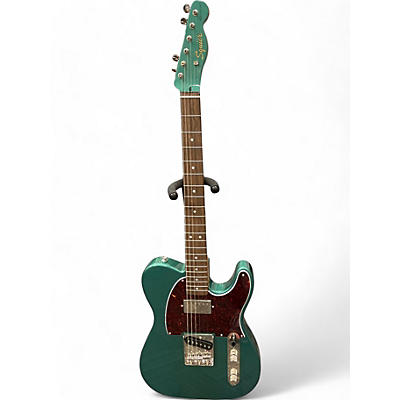 Squier Used Squier Classic Vibe 1960S Telecaster Sherwood Green Solid Body Electric Guitar