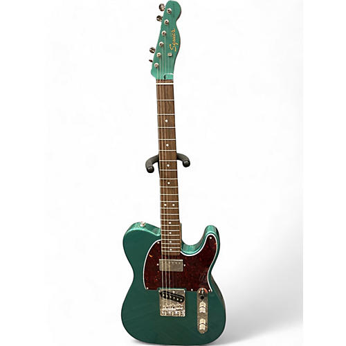 Squier Used Squier Classic Vibe 1960S Telecaster Sherwood Green Solid Body Electric Guitar Sherwood Green