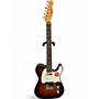 Used Squier Classic Vibe 1960s Custom Tele 3 Color Sunburst Solid Body Electric Guitar 3 Color Sunburst