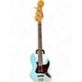 Used Squier Classic Vibe 1960s Jazz Bass Daphne Blue Electric Bass Guitar Daphne Blue