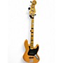 Used Squier Classic Vibe 1970S Jazz Bass Natural Electric Bass Guitar Natural