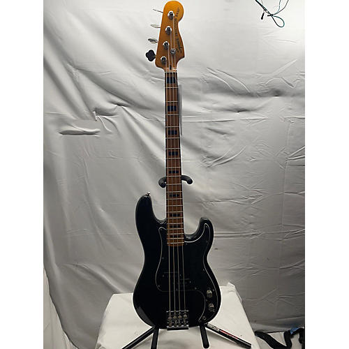 Squier Used Squier Classic Vibe 1970S Precision Bass Black Electric Bass Guitar Black