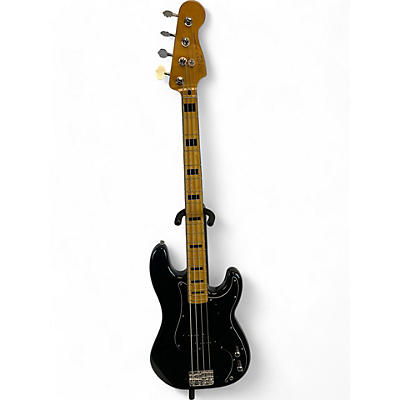 Squier Used Squier Classic Vibe 1970S Precision Bass Black Electric Bass Guitar