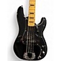 Used Squier Classic Vibe 1970S Precision Bass Black Electric Bass Guitar Black