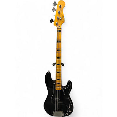 Used Squier Classic Vibe 1970S Precision Bass Black Electric Bass Guitar