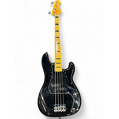 Used Squier Classic Vibe 1970S Precision Bass Black Electric Bass Guitar