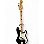 Used Squier Classic Vibe 1970S Precision Bass Black and White Electric Bass Guitar Black and White