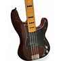 Used Squier Classic Vibe 1970S Precision Bass Brown Electric Bass Guitar Brown