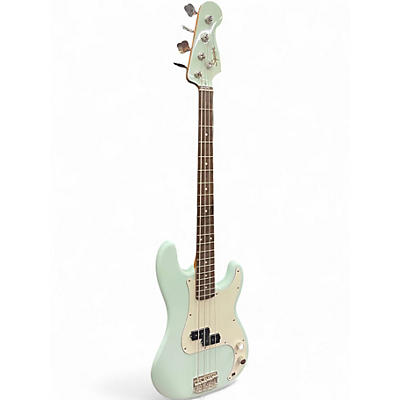 Used Squier Classic Vibe 1970S Precision Bass Natural Electric Bass Guitar