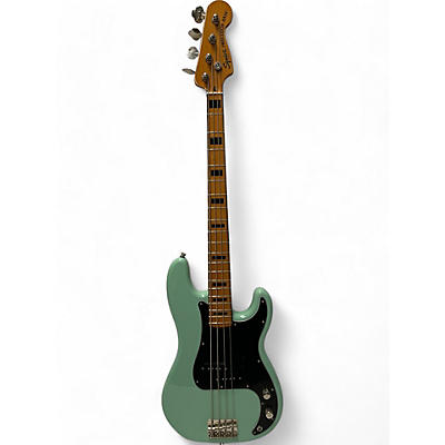 Squier Used Squier Classic Vibe 1970S Precision Bass Seafoam Green Electric Bass Guitar