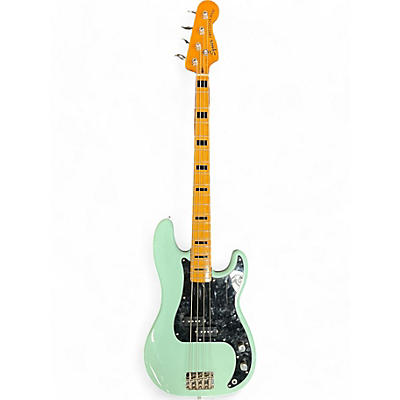 Squier Used Squier Classic Vibe 1970S Precision Bass Seafoam Green Electric Bass Guitar