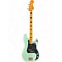 Used Squier Used Squier Classic Vibe 1970S Precision Bass Seafoam Green Electric Bass Guitar Seafoam Green