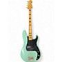 Used Squier Classic Vibe 1970S Precision Bass Seafoam Green Electric Bass Guitar Seafoam Green