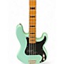 Used Squier Classic Vibe 1970S Precision Bass Seafoam Green Electric Bass Guitar Seafoam Green