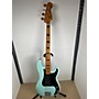 Used Squier Used Squier Classic Vibe 1970S Precision Bass Surf Green Electric Bass Guitar Surf Green