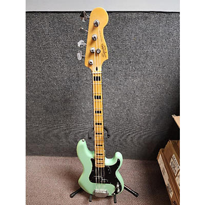 Squier Used Squier Classic Vibe 1970S Precision Bass Surf Green Electric Bass Guitar