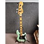 Used Squier Used Squier Classic Vibe 1970S Precision Bass Surf Green Electric Bass Guitar Surf Green