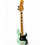 Used Squier Classic Vibe 1970S Precision Bass Surf Green Electric Bass Guitar Surf Green