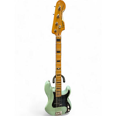 Squier Used Squier Classic Vibe 1970S Precision Bass Surf Green Electric Bass Guitar