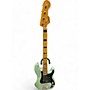 Used Squier Classic Vibe 1970S Precision Bass Surf Green Electric Bass Guitar Surf Green