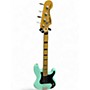 Used Squier Classic Vibe 1970S Precision Bass Surf Green Electric Bass Guitar Surf Green